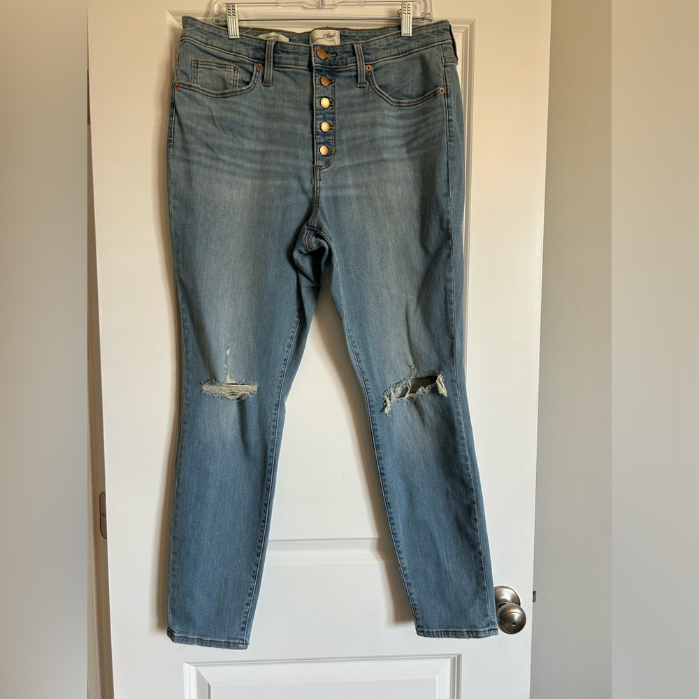 Universal Thread High-Rise Skinny Jeans